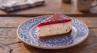 Frambuazlı Cheesecake görseli