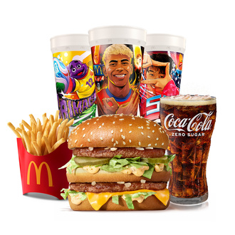 Fifa Dünya Kupası Menüsü -Büyük (Big Mac®) görseli