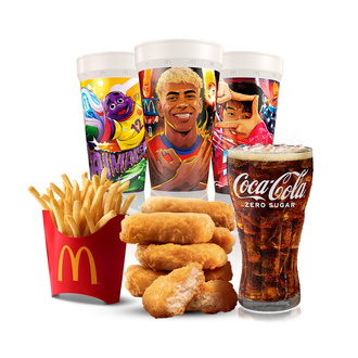 Fifa Dünya Kupası Menüsü - Büyük (6’Lı Chicken Mcnuggets®) görseli