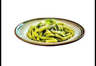 Penne Pesto görseli
