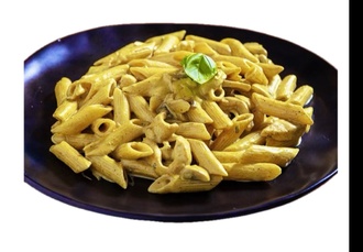 Tavuklu Köri Soslu Penne görseli