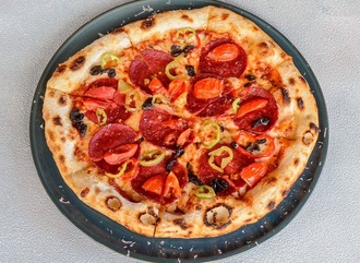 İtalyan Pizza görseli