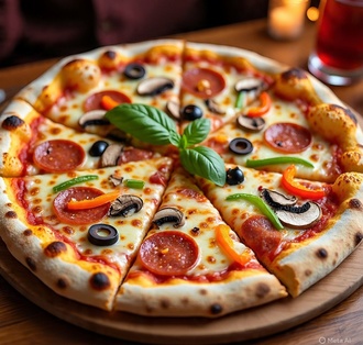 Special Pizza görseli