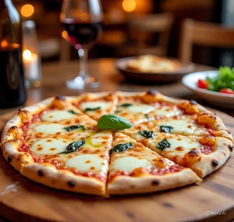 Cheddarlı Pizza görseli