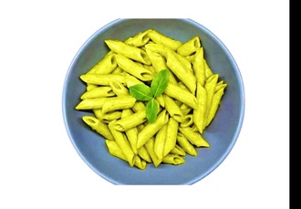Köri Soslu Penne görseli