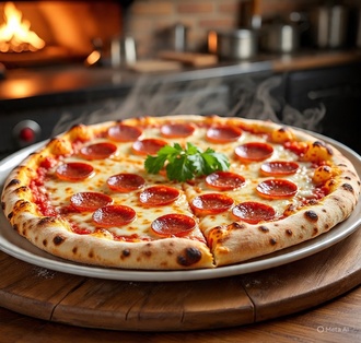 Pepperoni Pizza görseli