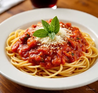 Spaghetti Napolitan görseli