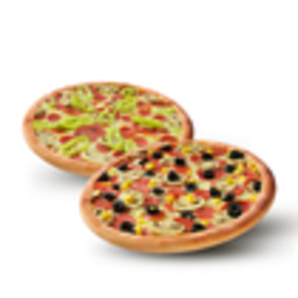 2 Adet Orta Boy Pizza Fırsat Menüsü görseli