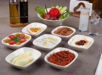 4'Lü Meze (400 Gr.) görseli