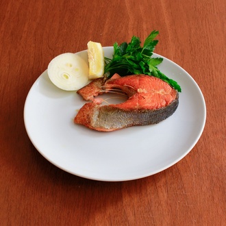 Izgara Norveç Somon (300 Gr.) görseli