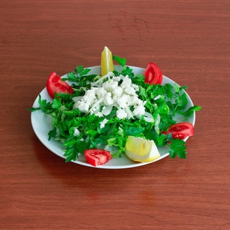 Peynirli Roka Salatası (1 Kişilik) görseli