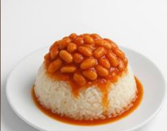 Pilav Üstü Kuru Fasulye (400 Gr.) görseli