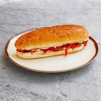 Barbekü Hot Dog Sandviç görseli
