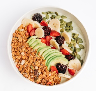 Creamy Matcha Bowl görseli