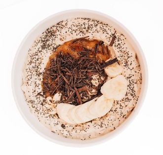 Espresso Overnight Bowl görseli