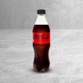 Coca-cola Zero Sugar (450 Ml.) görseli