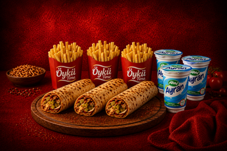 Öykü Öğrenci (3'Lü Fix Menü) görseli