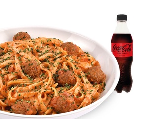 Tek Kişilik Gurme Makarnam Menü görseli