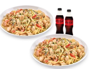 Coca-cola Fırsatı (İkili Kremalı Tavuklu Menüm) görseli