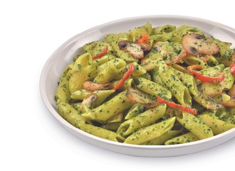 Pesto Soslu Makarnam görseli