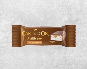 Algida Carte D'or Petite Bar Caramella (110 Ml) görseli