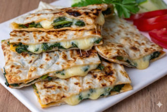 Ispanaklı Kaşarlı Gözleme Menü görseli