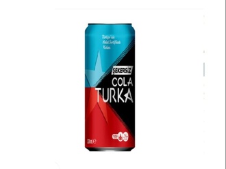 Cola Turka Şekersiz (33 Cl.) görseli