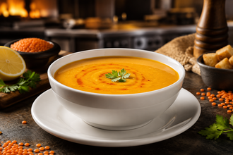 Mercimek Çorbası görseli