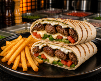 Köfteli Wrap görseli