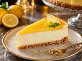 Limonlu Cheesecake görseli
