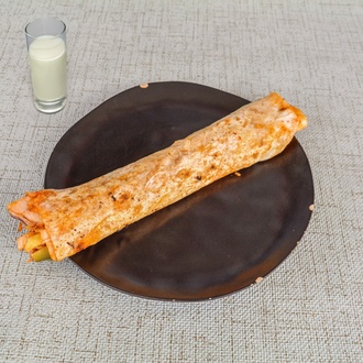 2'Li Tavuk Döner Dürüm Menü görseli
