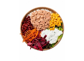 Ton Balıklı Bowl görseli