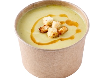 Süzme Mercimek Çorbası görseli