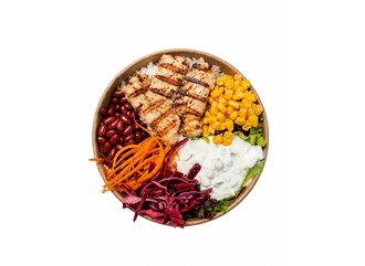 Izgara Tavuk Bowl görseli