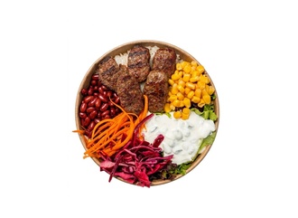 Izgara Köfteli Bowl görseli