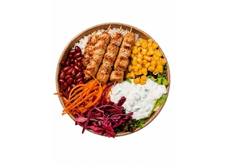 Tavuk Şiş Bowl görseli