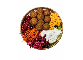 Falafelli Bowl görseli