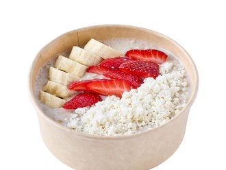 Lor Peynirli & Yulaflı Mini Bowl görseli