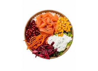 Füme Somon Bowl görseli