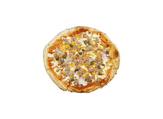 Ton Balıklı Pizza görseli