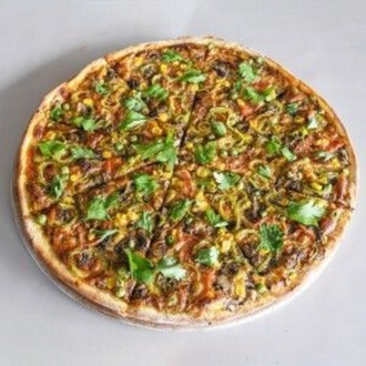 Vejeteryan Pizza görseli