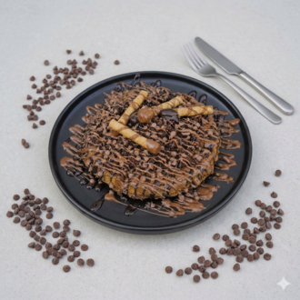Brownie Waffle görseli