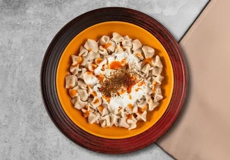 Avantajlı Mantı Menü görseli