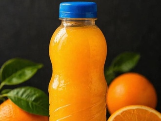 Taze Sıkım Portakal Suyu (330 Ml) görseli