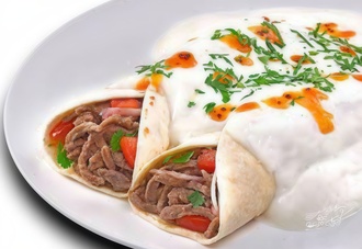 2'Li Yoğurtlu Et Tantuni görseli