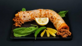 2'Li Kaşarlı Et Dürüm Menü görseli