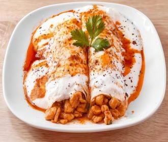 6'Lı Yoğurtlu Tavuk Tantuni Menü görseli