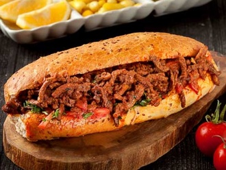 4Lü Tam Ekmek Et Tantuni Menü görseli