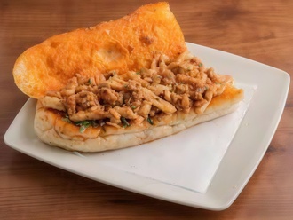 5'Li Yarım Ekmek Arası Tavuk Tantuni Menü görseli