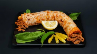 6Lı Et Tantuni Menü (45 Cm.) görseli